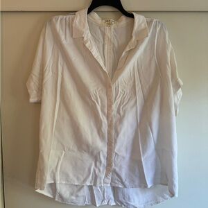 Cloth & Stone White Shirt